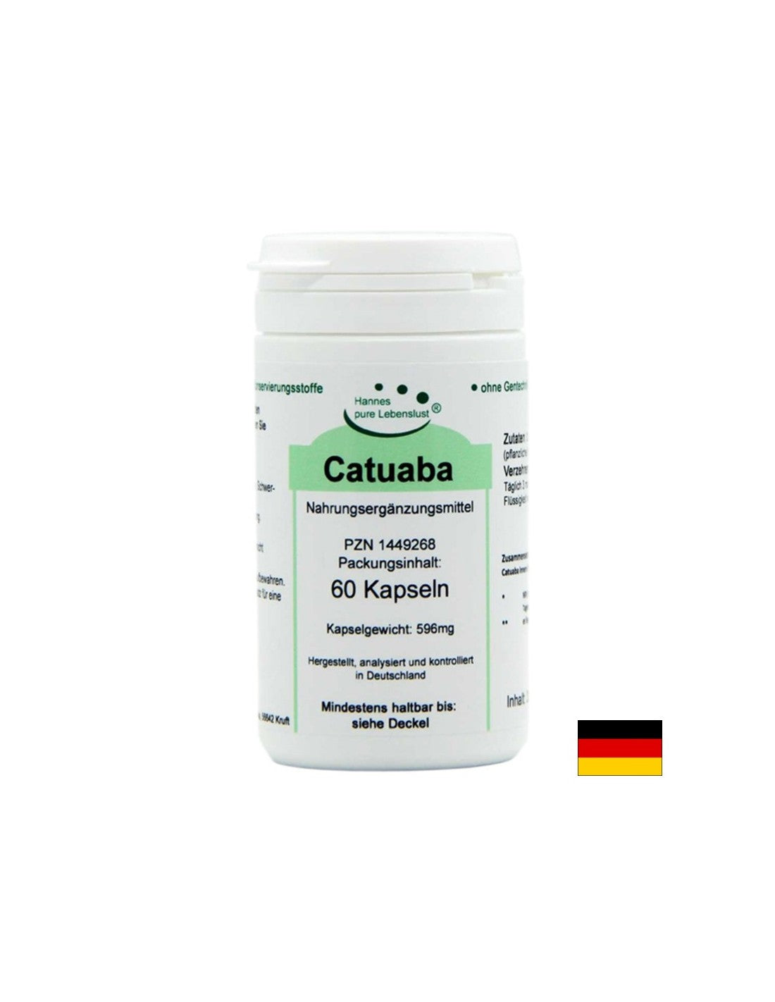 Catuaba - Catuaba - pre nervový systém, 60 kapsúl