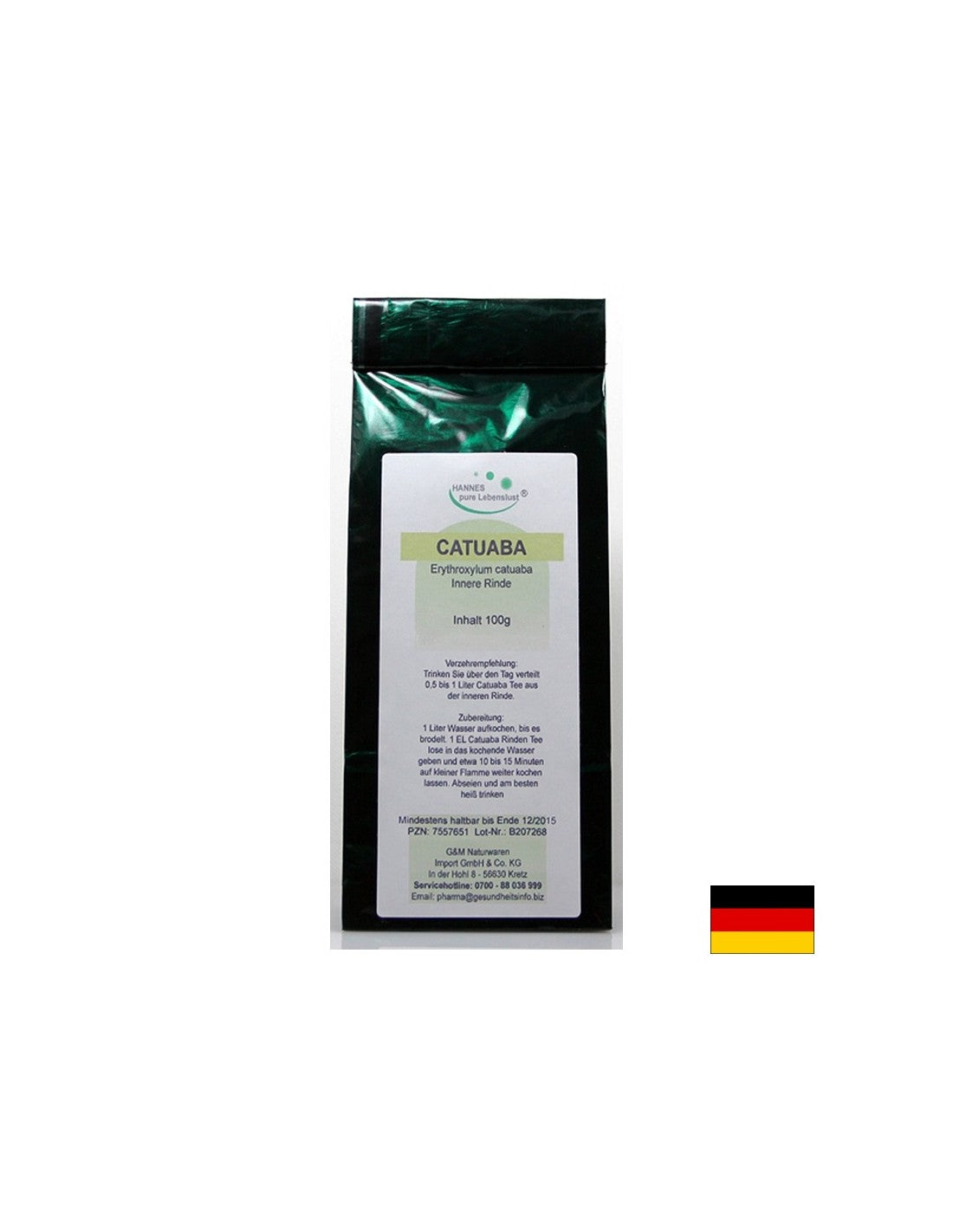 Catuaba TEE - Catuaba (brazílska borievka), 100 g el compra