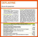 Ceflaxyne® | Prírodné lieky proti bolesti - upokojenia a upokojenia - 30 tabliet