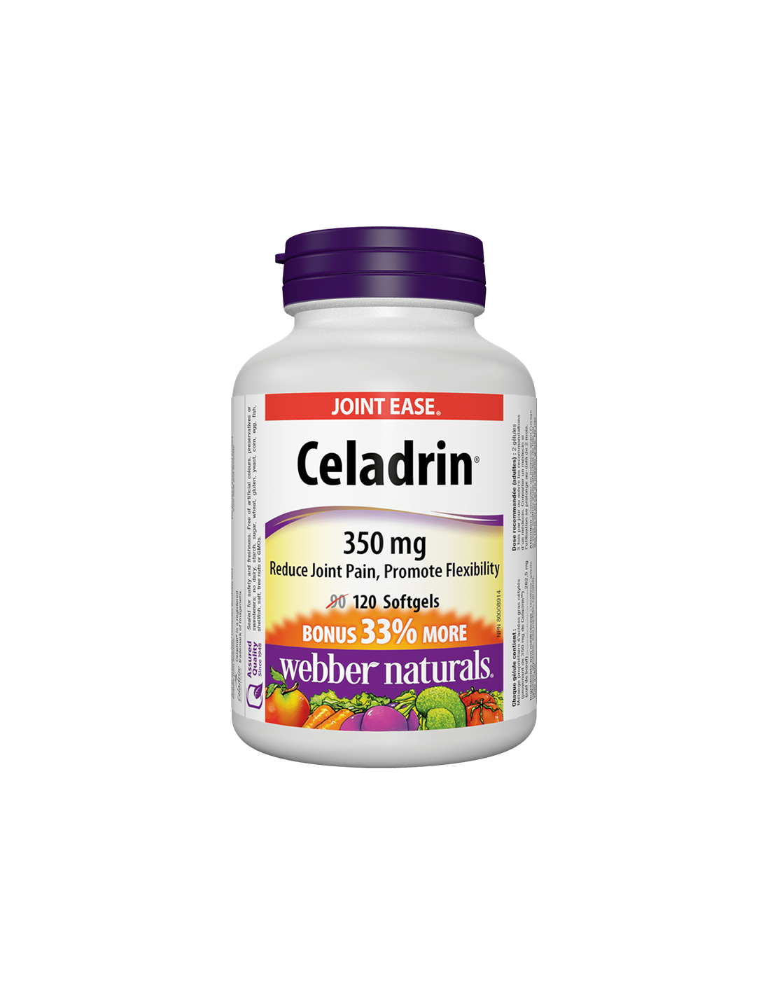 Celadrin / celadrin, 350 mg, 120 kapsúl softgel