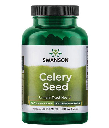 Extrakt z zelerových semien 500 mg - 180 kapsúl