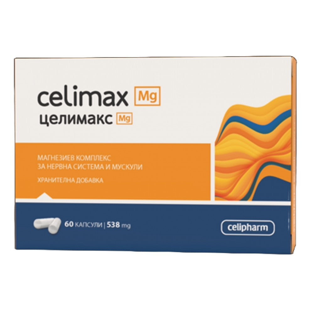 Celimax mg 538 mg - 60 kapsúl