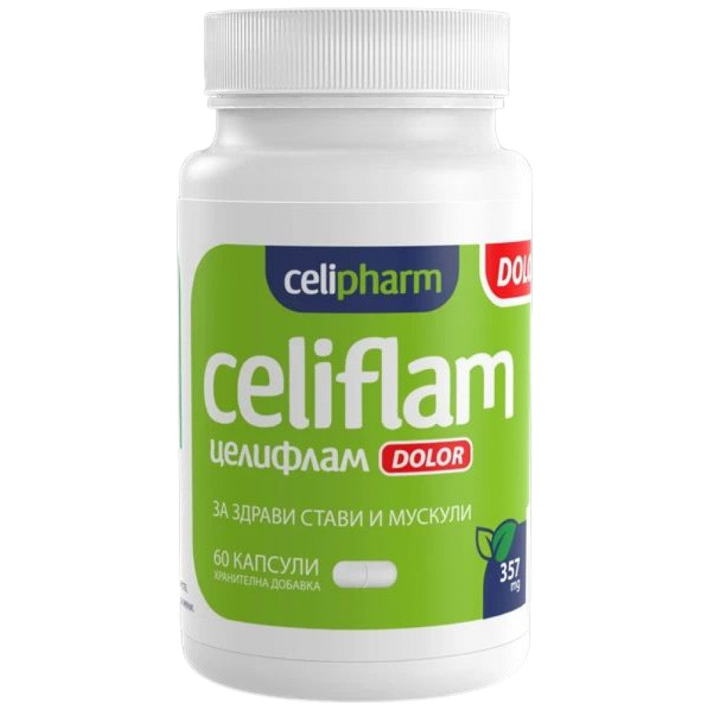 Celiflam Dolor - 60 kapsúl