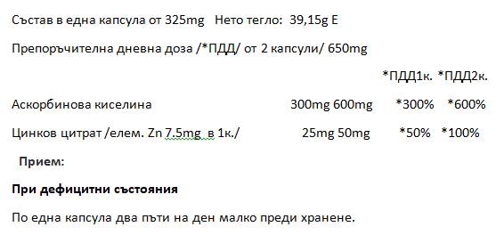 Celimax C + zinok 90 kapsúl