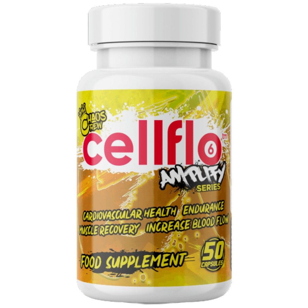 Zelený čaj CellFlo6 Amplify Series - 50 kapsúl