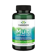 Multivitamín storočia bez železa - 130 tabliet