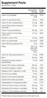 Multivitamín storočia bez železa - 130 tabliet