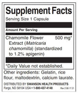 Harmančekový kvetinový extrakt 500 mg | Štandardizovaný apigenín - 60 kapsúl