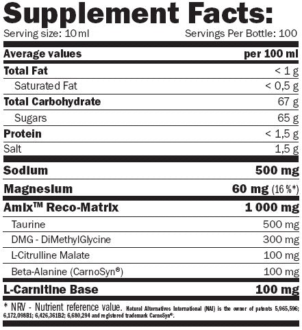Sports ™ Sports Fuel 1000 ml.