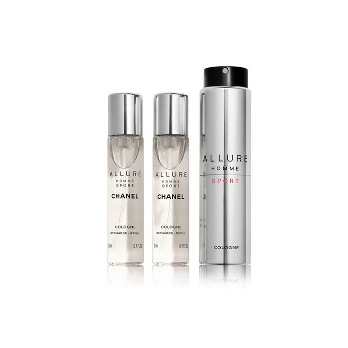 <tc>CHANEL</tc> Allure Homme Sport Travel Spray Dobíjacia sada 3 kusy