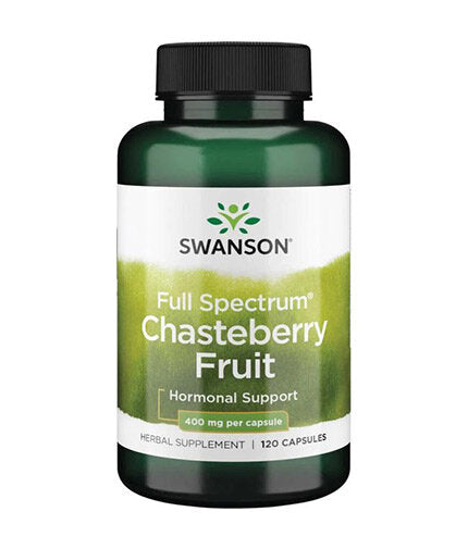 Ovocie Chasteberry 400 mg. / 120 uzáverov - 0