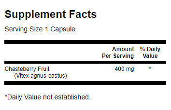 Ovocie Chasteberry 400 mg. / 120 uzáverov - 0