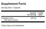 Ovocie Chasteberry 400 mg. / 120 uzáverov - 0