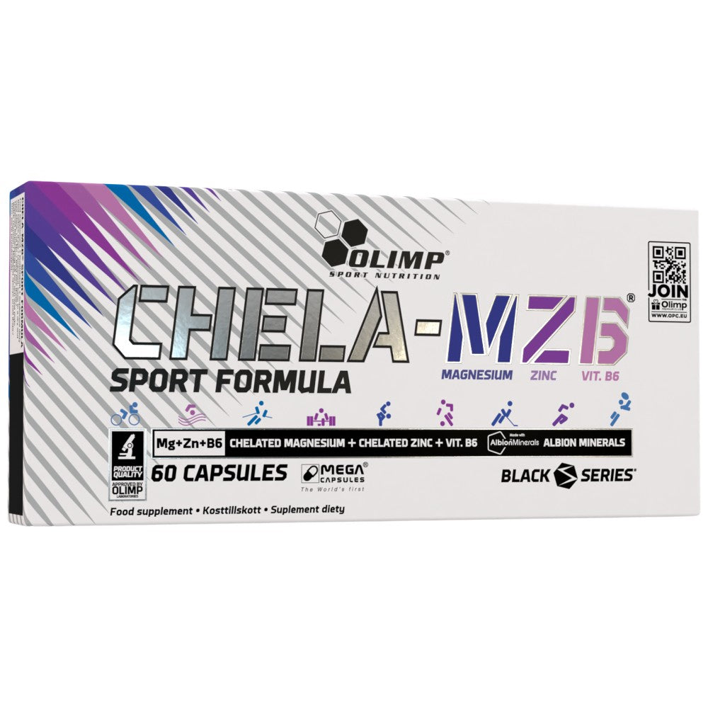 Chela MZB - 60 kapsúl