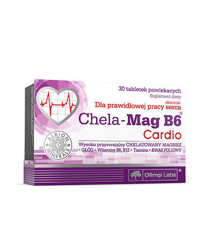 Chela-Mag B6 Cardio 30 tabliet <tc>Olimp</tc>