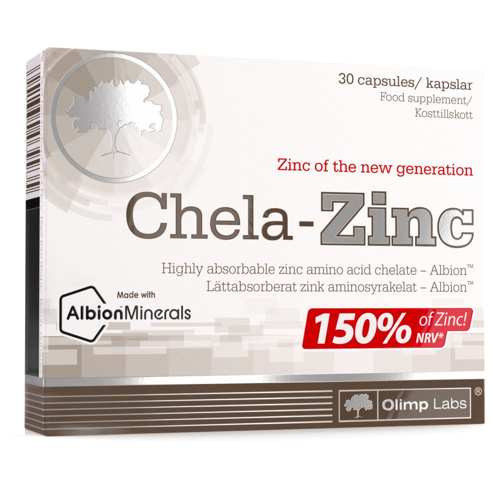 Chela - Zinok - 30 kapsúl