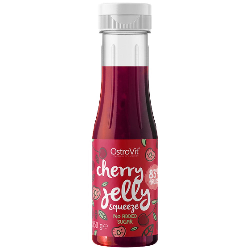 Čerešňa 83% želé. Žiadny pridaný cukor 350 ml