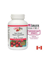 Na dnu - Čerešňový super koncentrát - CherryRich™ 500 mg, 90 mäkkých želatínových kapsúl <tc>Natural Factors</tc>