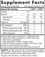 Detské kapsuly DHA 250 mg - 360