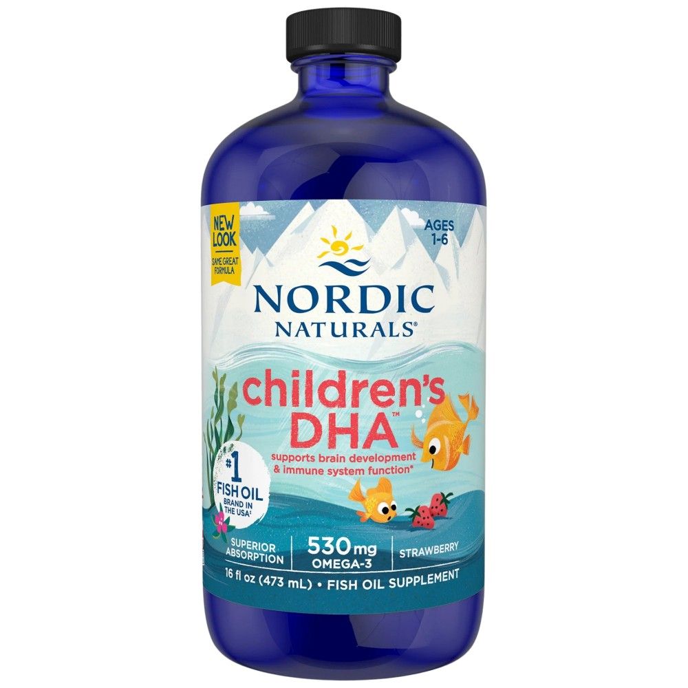 Detský DHA 530 mg - 473 ml