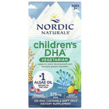 Detský vegetarián DHA 375 mg - 120 žuvacích tabliet