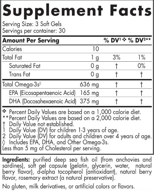 Detský dha xtra 636 mg - 90 softgels