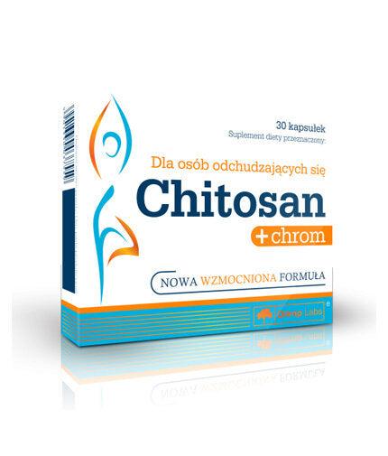 Chito<tc>san</tc> + Chrom <tc>Olimp</tc> (2 ČÍSLA x 30 kapsúl)