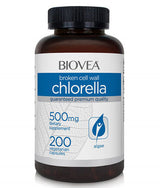 Chlorella 500 mg / 200 čiapky