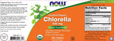 Chlorella Organic 500 mg - 200 tabliet