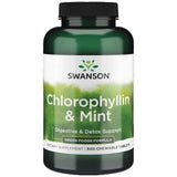 Chlorofyllin a mincovňa 500 Žuvacie tablety