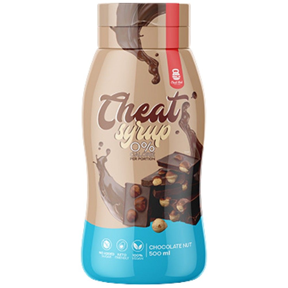Čokoládová orech / 0 kalórií - 500 ml