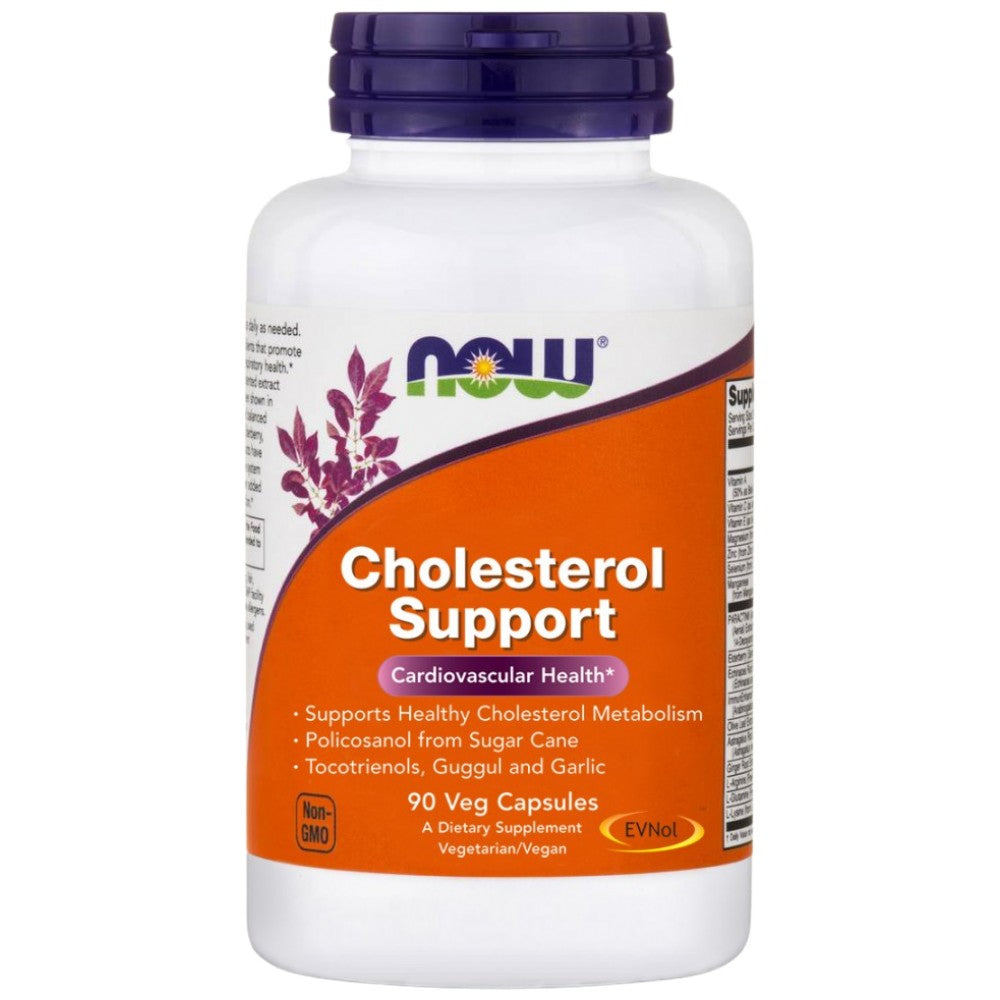 Podpora cholesterolu - 90 kapsúl