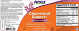 Podpora cholesterolu - 90 kapsúl