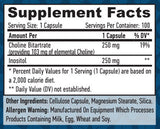 Choline a inositol / 100 Vcaps
