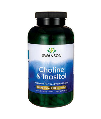 Choline a inositol 250 mg - 250 kapsúl