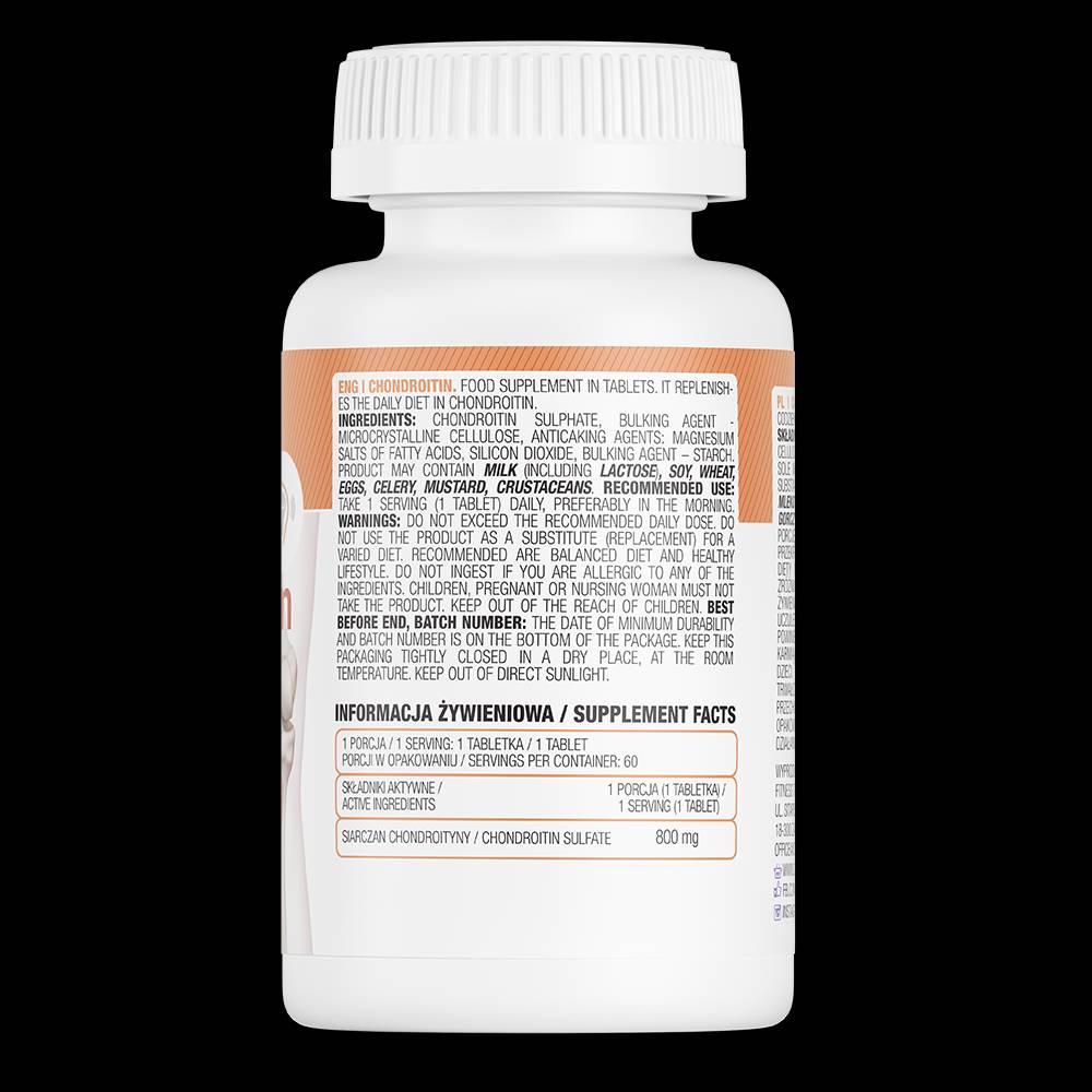 Chondroitín sulfát 800 mg 60 tablety