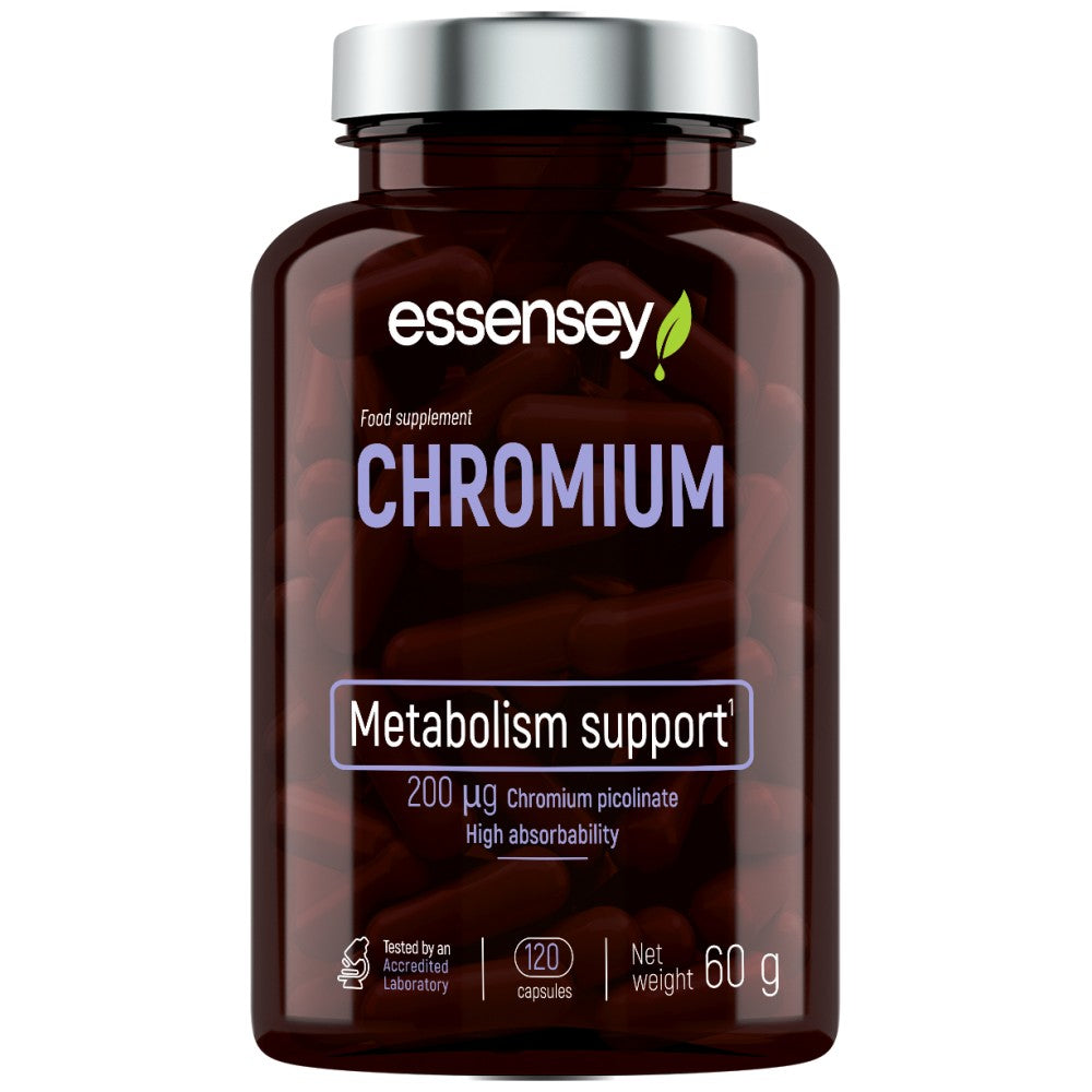 Chromium 200 mcg - 120 kapsúl