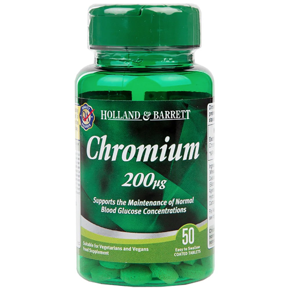 Chromium 200 mcg - 50 tabliet