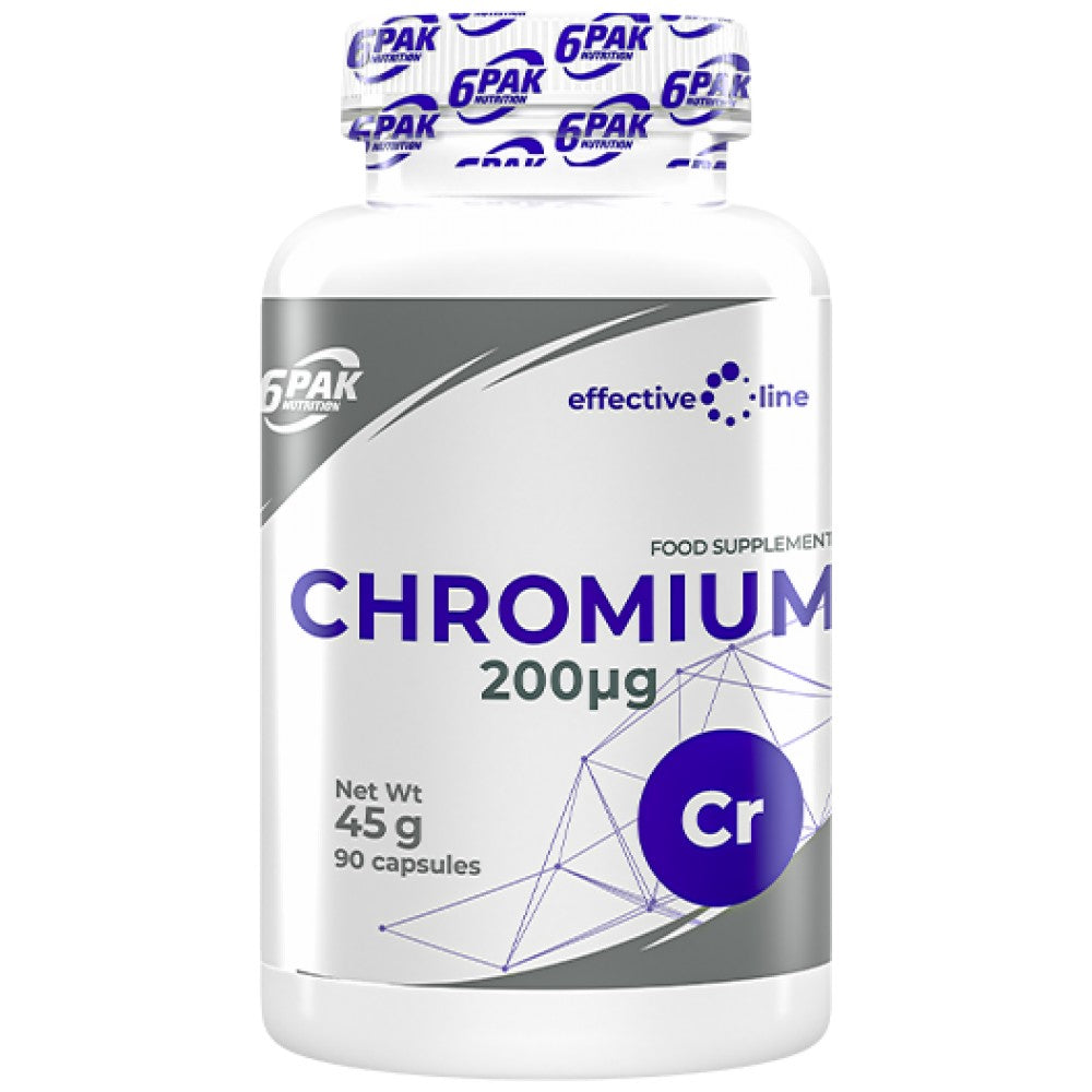 Chromium 200 mcg - 90 kapsúl