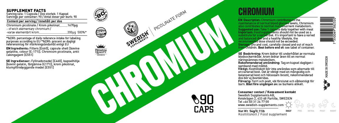 Chróm - 90 tabliet