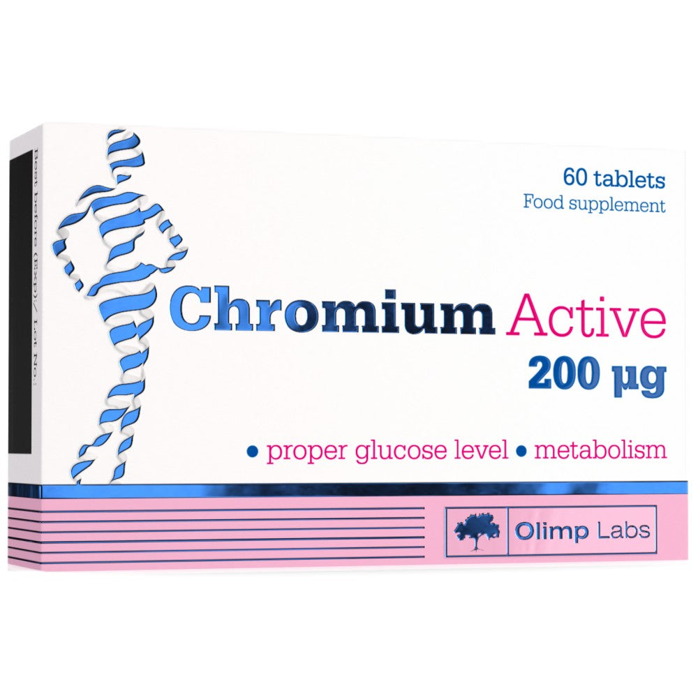 Chromium Active - 60 tabliet
