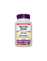 Chróm chelát/ chróm (chelát) 200 McG x 180 tabliet