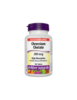 Chróm chelát/ chróm (chelát) 200 McG x 180 tabliet