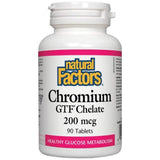 Chromium GTF Chelát 200 McG 90 tabliet
