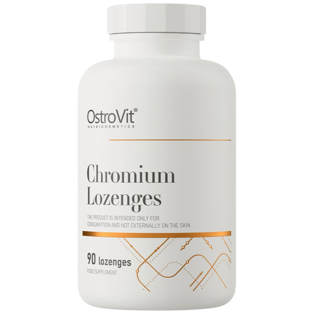 Chrómové pastilky 200 mcg 90 sublingválne tablety