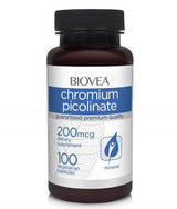 Chróm pikolinát 200 mcg / 100 čiapky