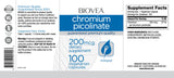 Chróm pikolinát 200 mcg / 100 čiapky