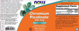 Pikolinát chrómu 200 mcg - 100 kapsúl