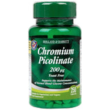 Pikolinát chrómu 200 mcg - 250 tabliet