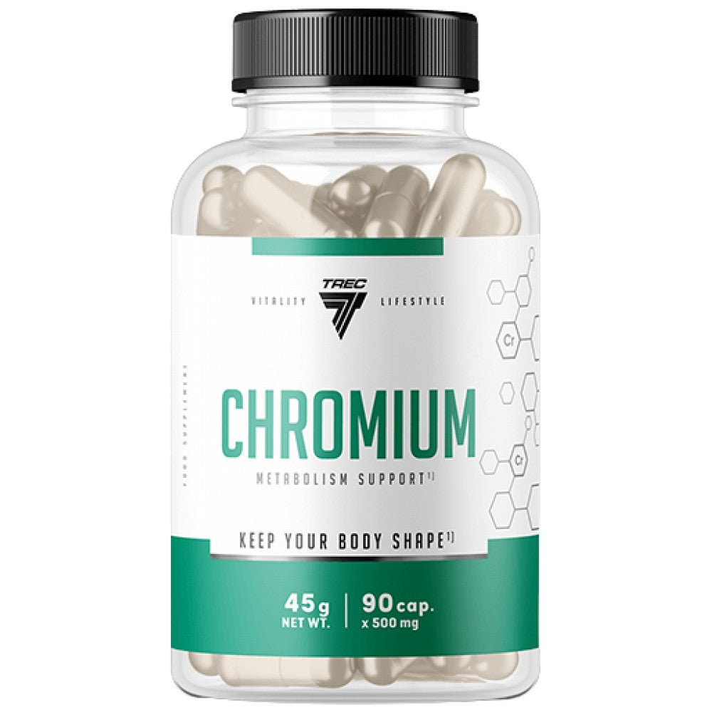 Pikolinát chrómu 200 mcg - 90 kapsúl